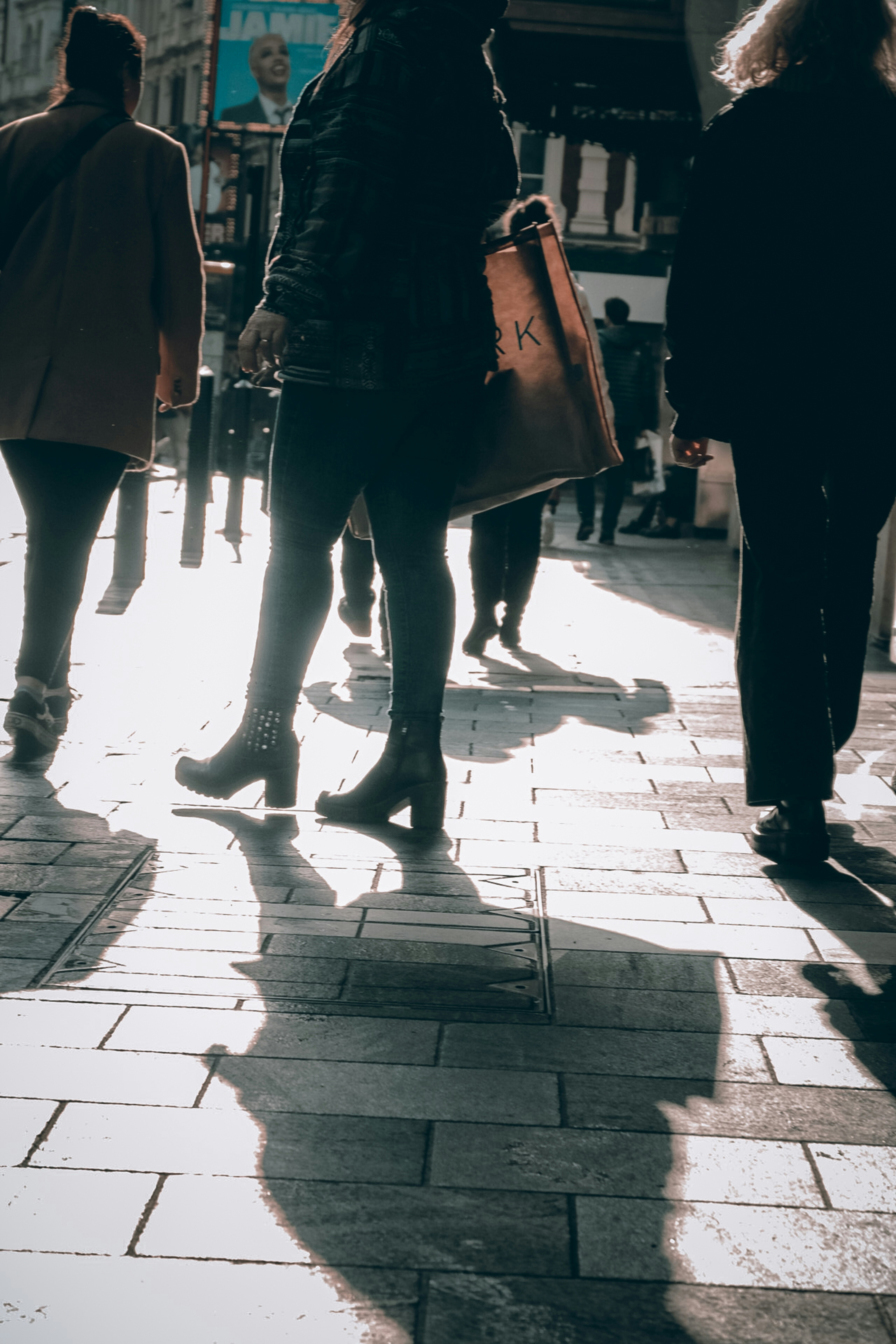 people walking on street during daytime